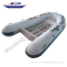 13ft Orca Hypalon Inflatable Aluminum Rib Boat